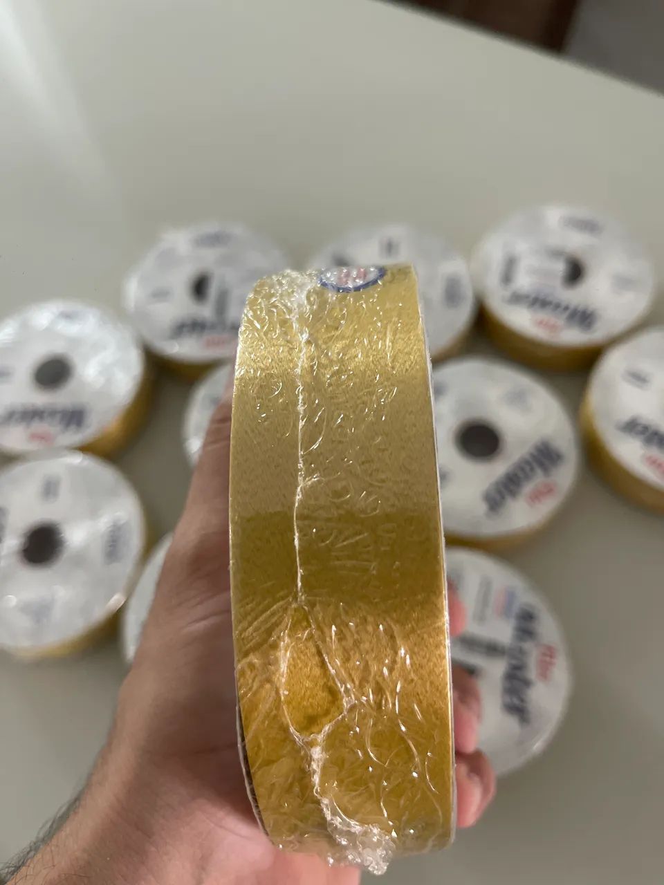 Fita Master DOURADA 100m - Foto 3