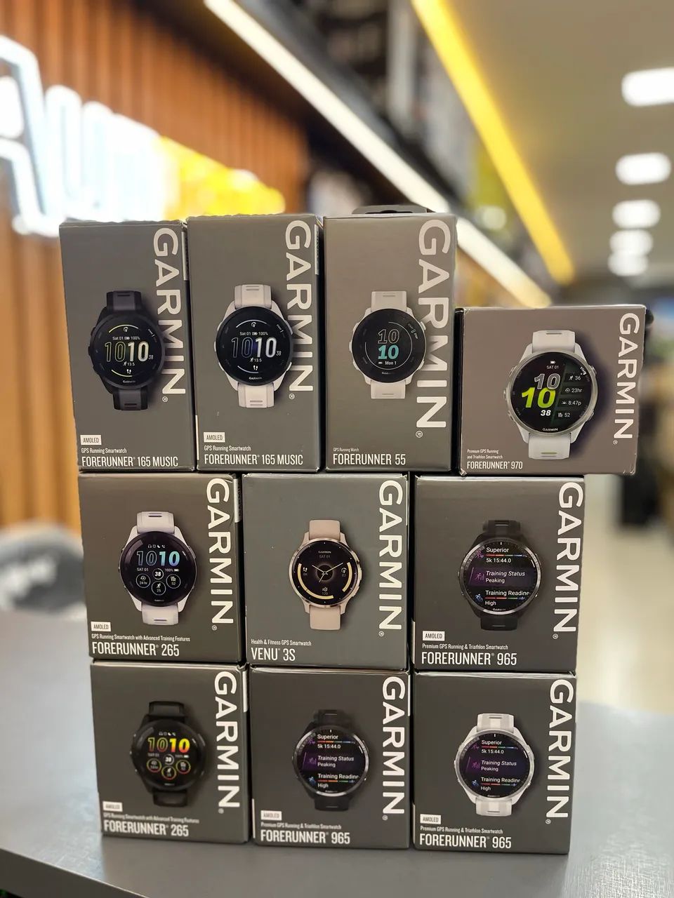 RELÓGIOS GARMIN 55/165/265/965 /VENUS 3s  - Foto 3
