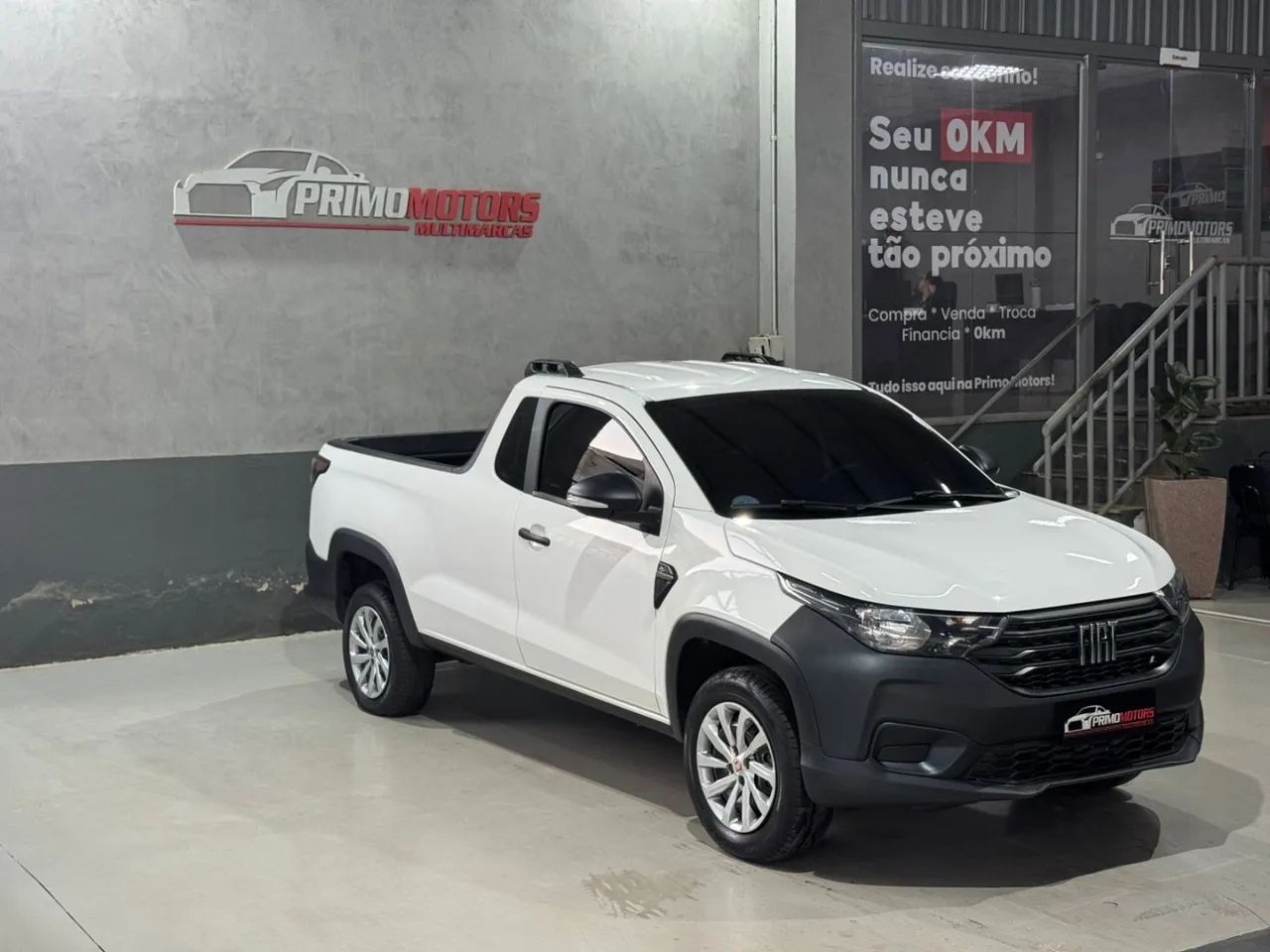 Fiat Strada Endurance 1.3 Flex 8V CS 2025 - Foto 3