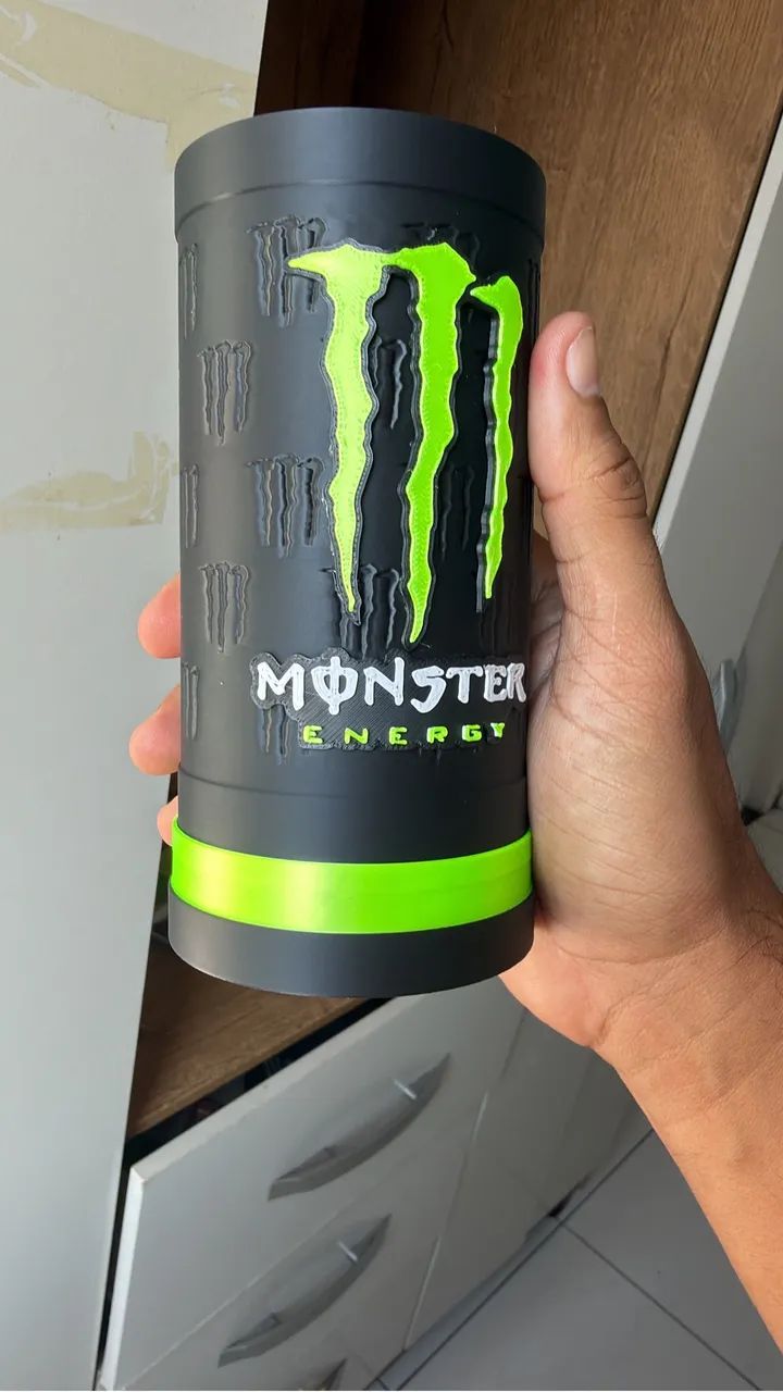 Porta lata / latão monster  - Foto 2