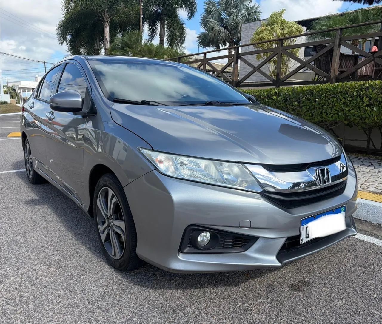 Honda City 1.5 EX 16V FLEX 4P AUTOMÁTICO 2015
