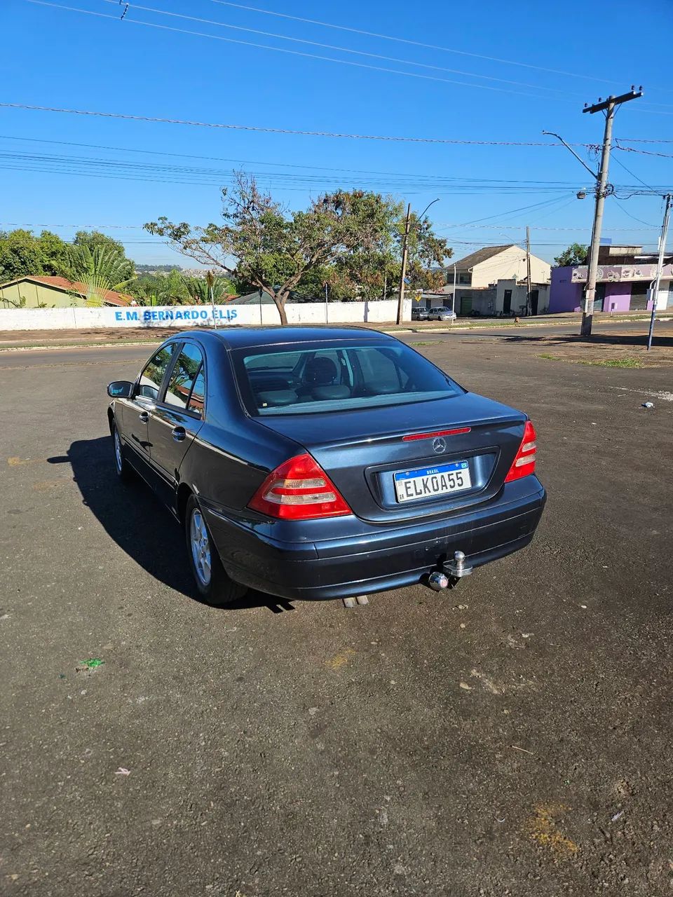Mercedes-Benz C-180 C-180 Kompressor Classic 1.8 16V 143cv 2004
