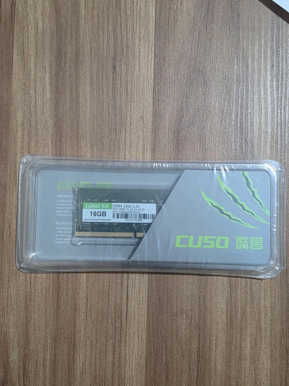 Memória RAM para notebook