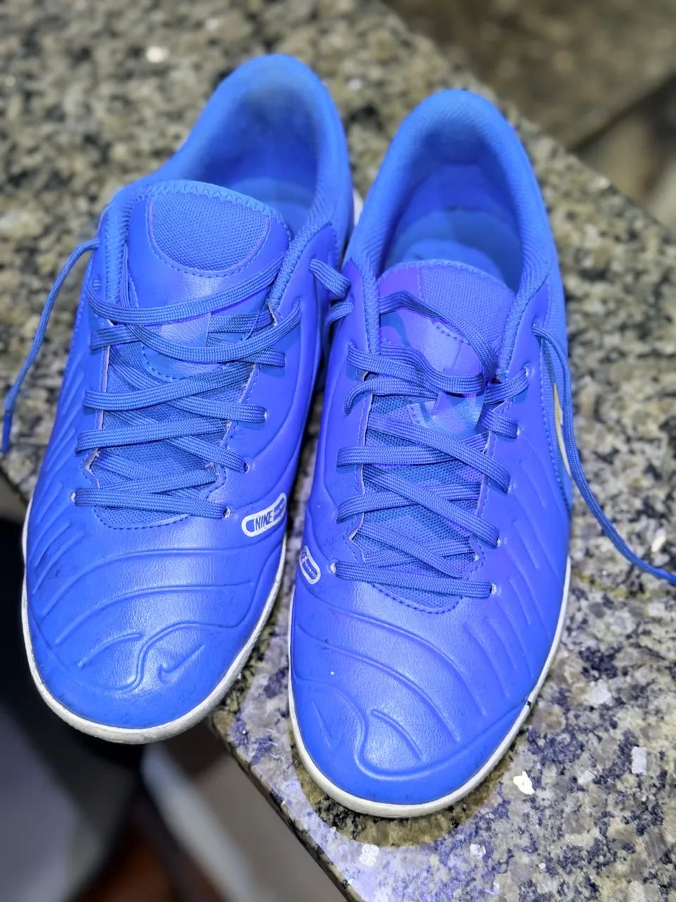 Nike Tiempo フットサルシューズ ブルー Chuteira Nike tiempo - Calçados Esportivos - Jardim Sônia Maria