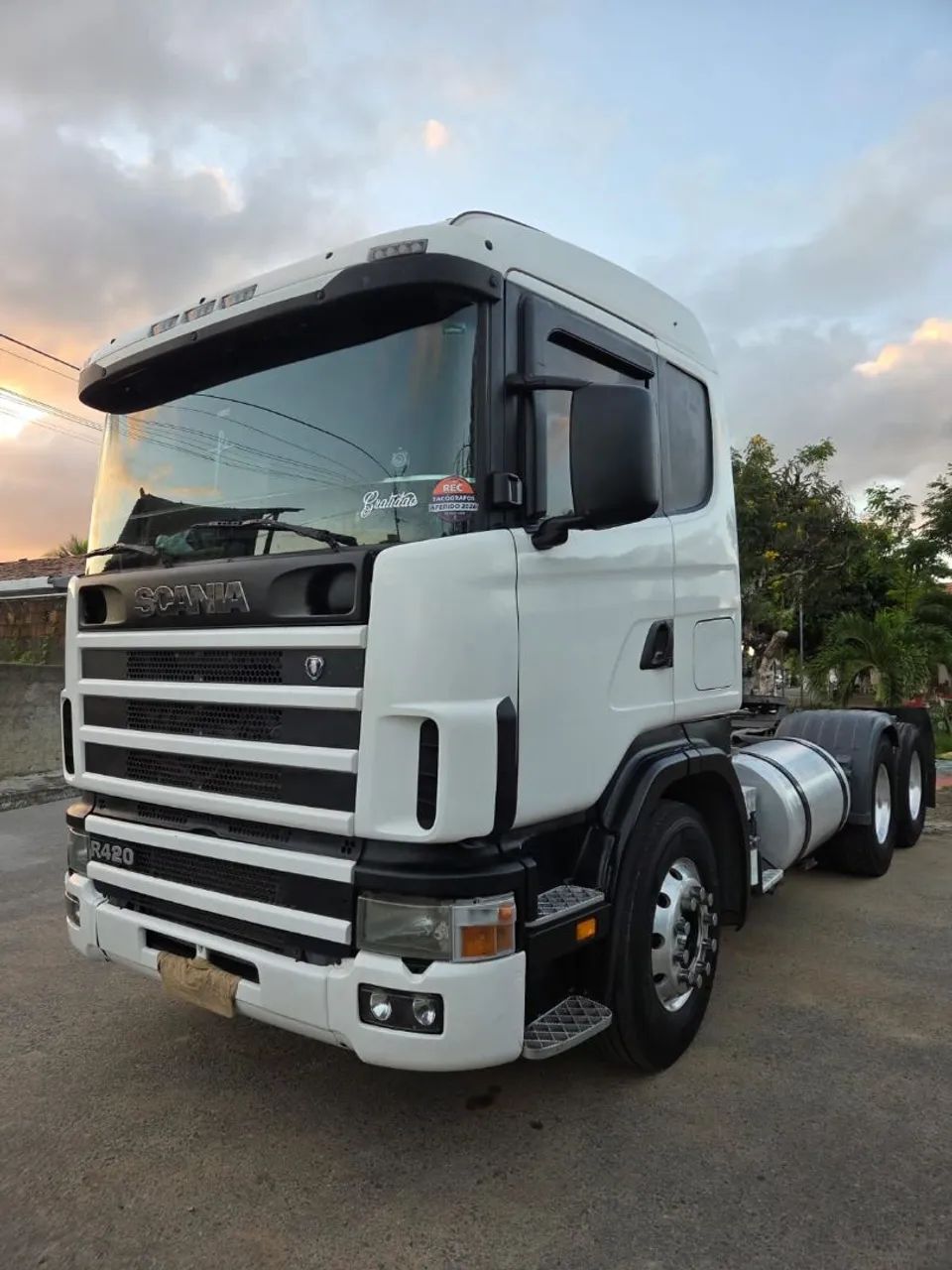 Scania r420 6x2 - Foto 2