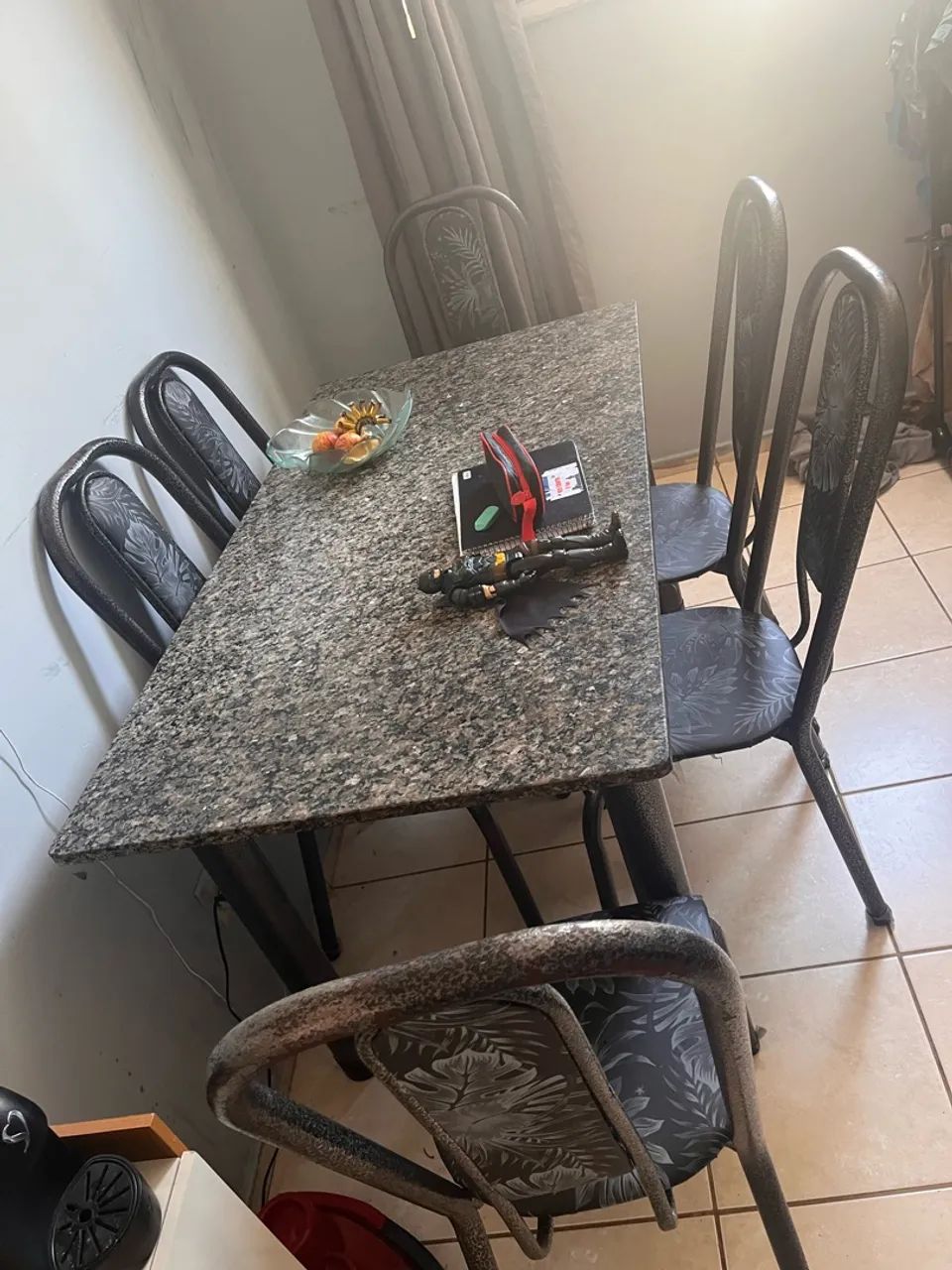 Mesa 6 cadeiras