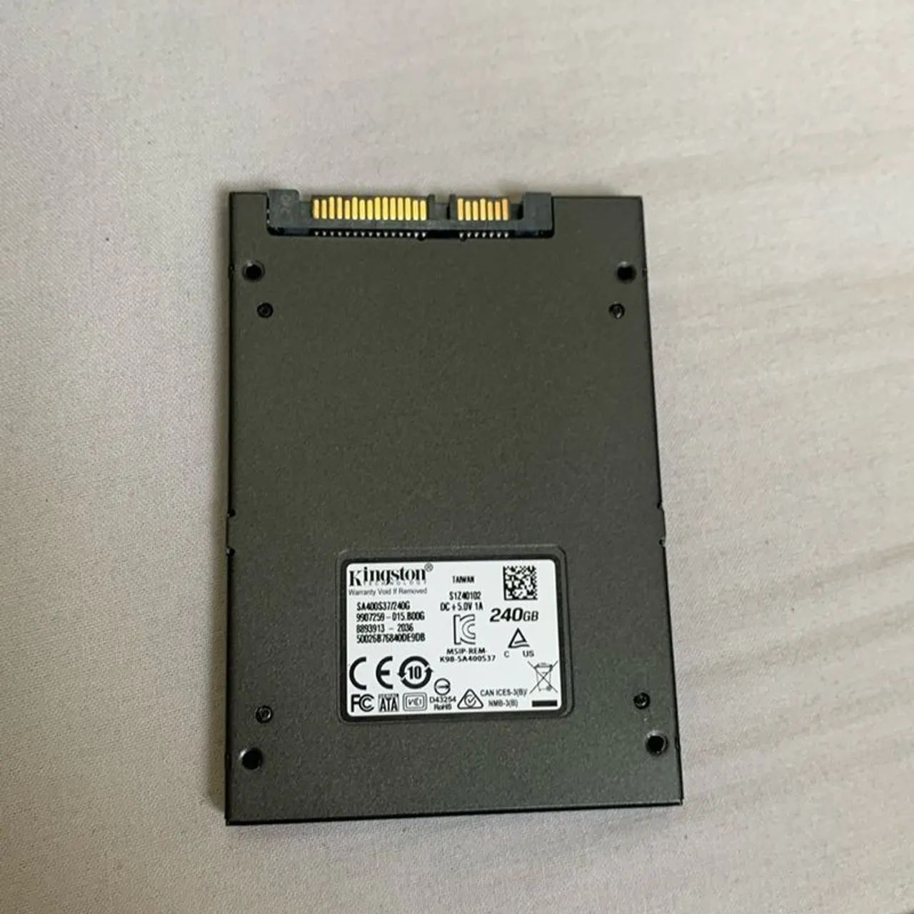 SSD 240GB WIN10 INSTALADO