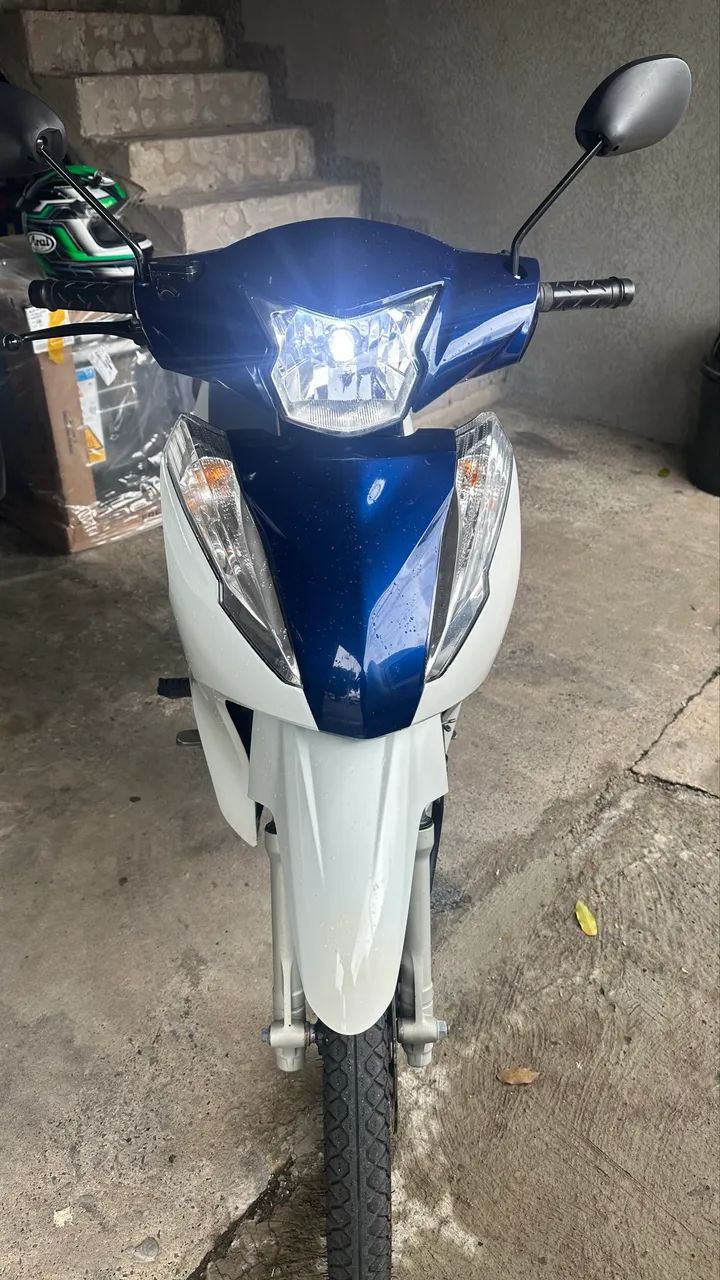 Honda Biz 125, partida e disco  - Foto 4