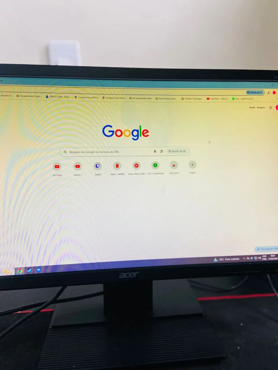 Monitor Acer V226HQL 21 polegadas  - Foto 3
