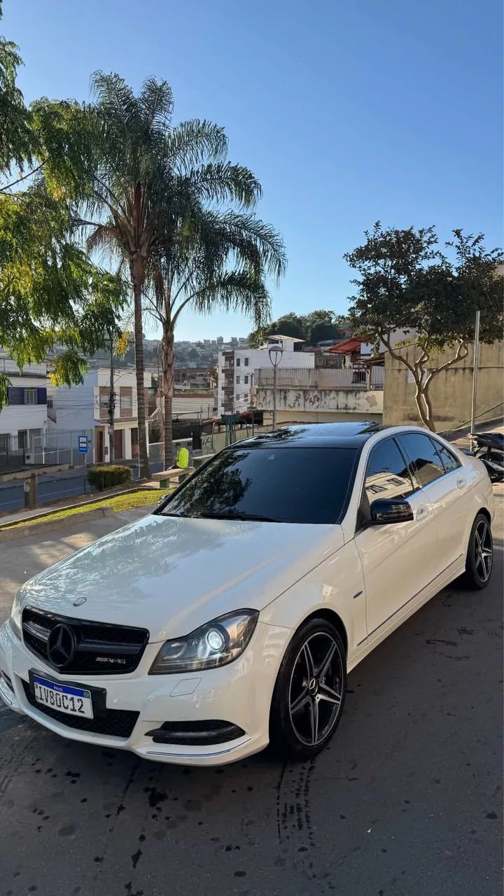 Mercedes-Benz C-200 CGI TOURING AVANTGARDE 1.8 16V AUT 2012