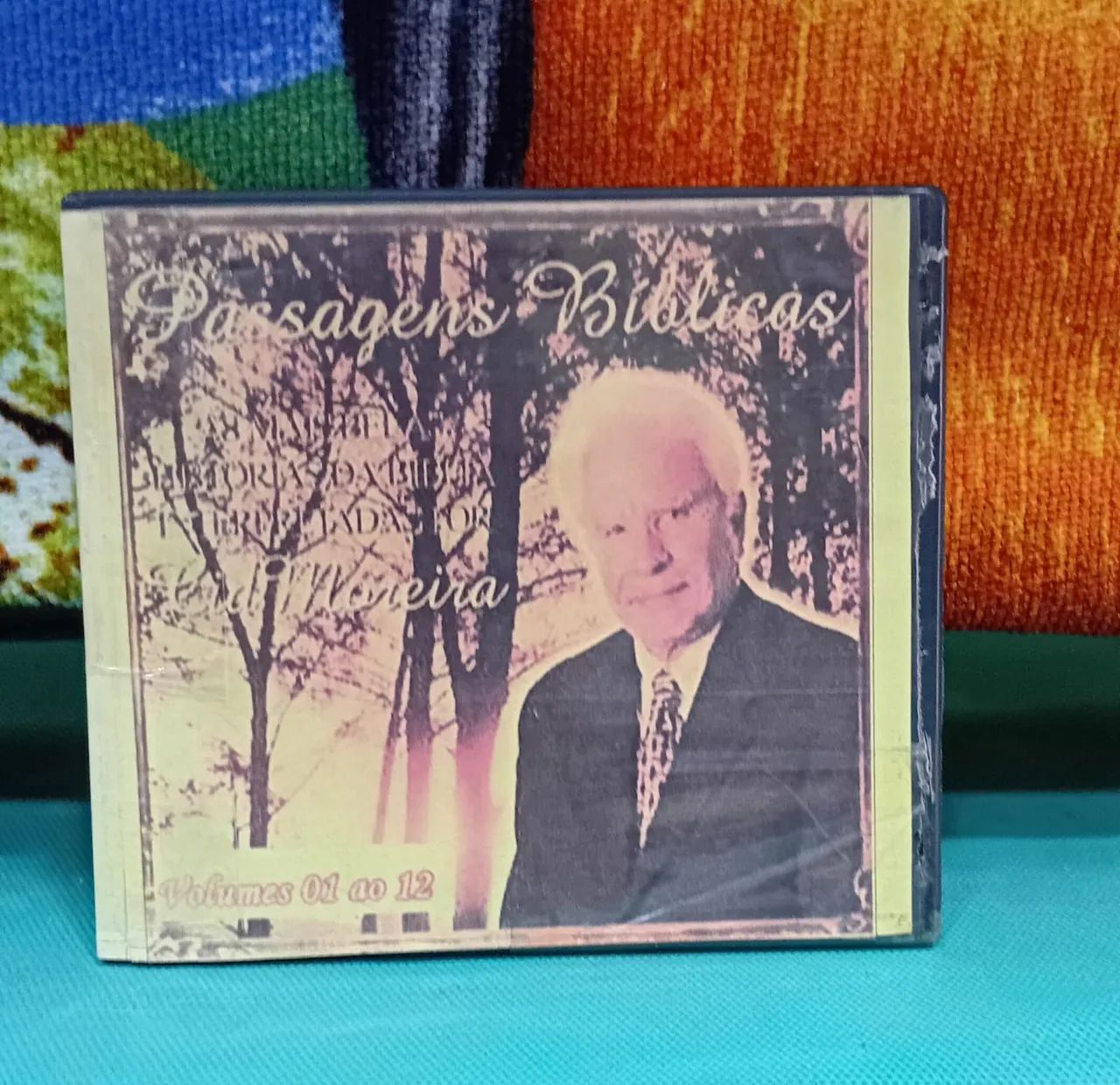 Coleção com 14 cd's - Colecionávelis - Passagens Bíblicas