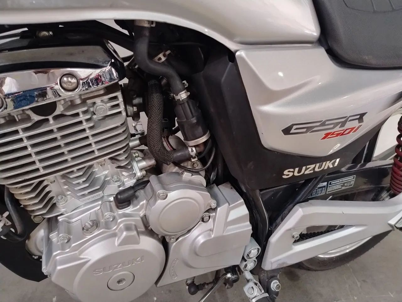 Gsr150i - 2017 - muito nova  - Foto 5