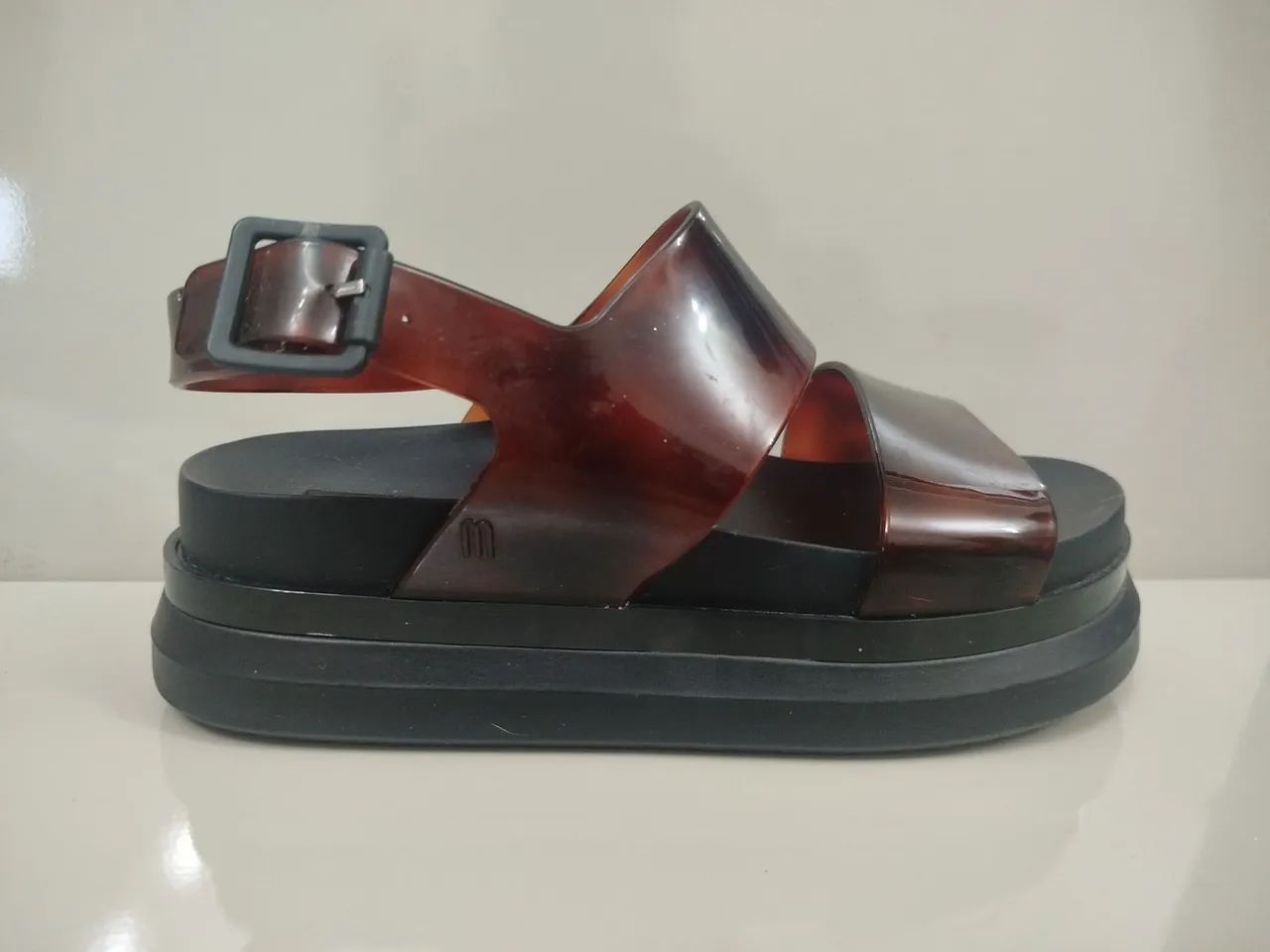Melissa Cosmic Sandal Marrom  - Foto 2