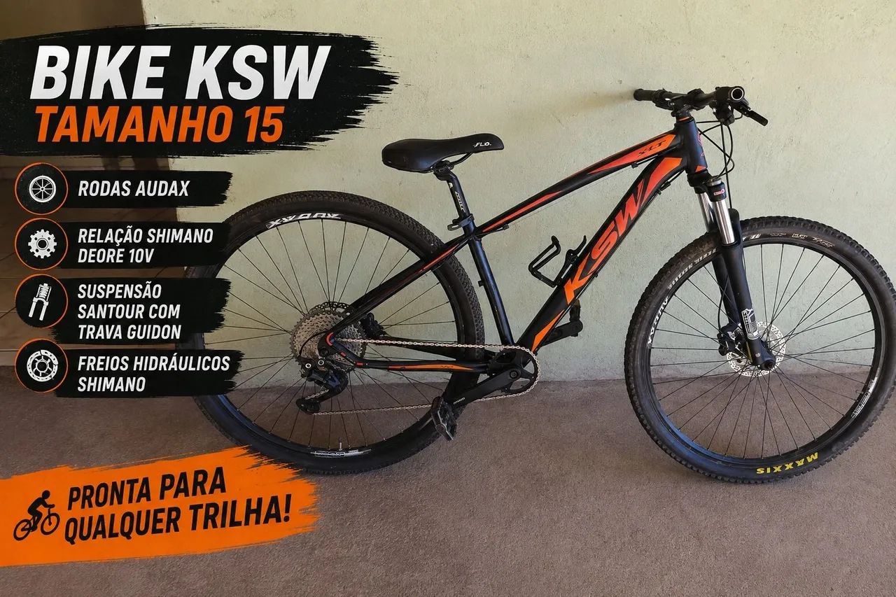 Bicicleta Aro 15