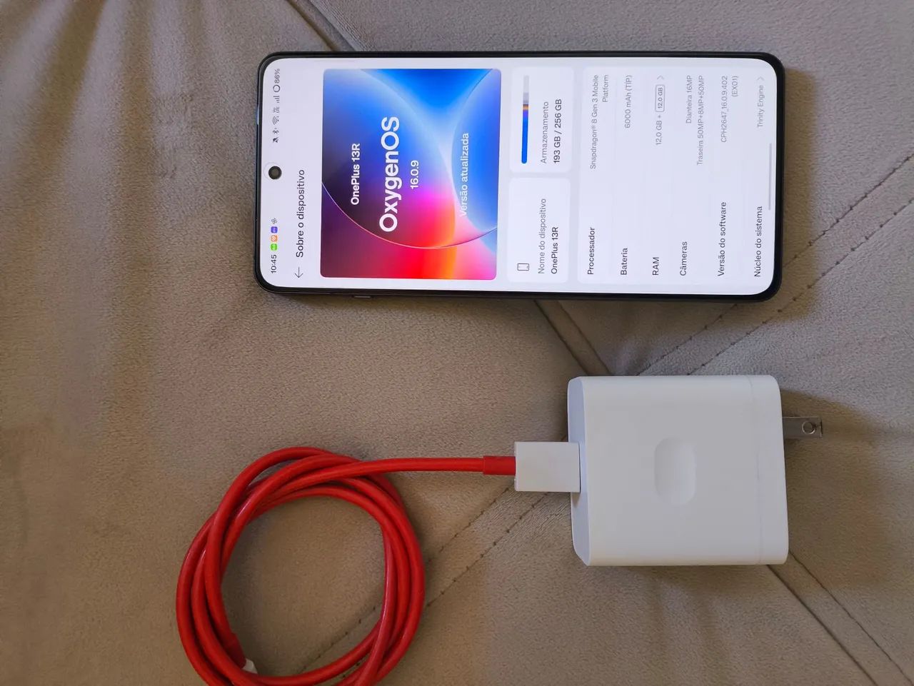 ONEPLUS 13R 256 GB - Celulares e Smartphones - Setor Habitacional