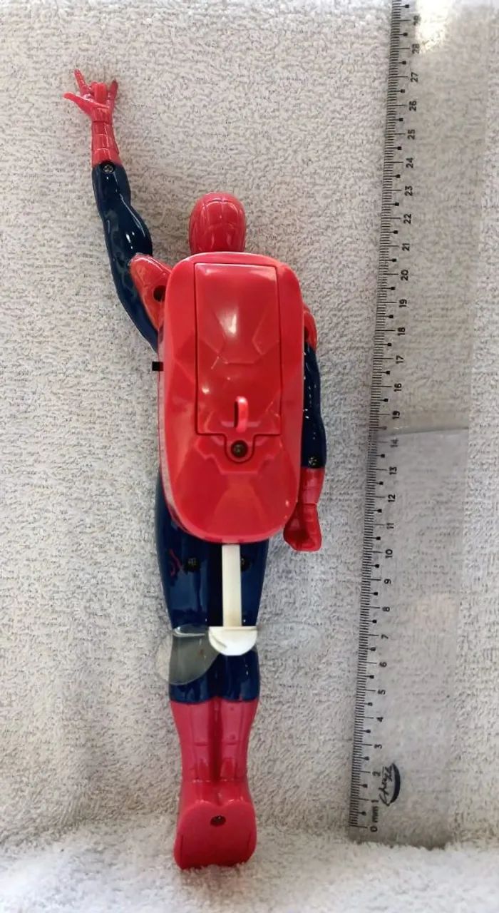 Boneco Homem Aranha de Teto Marvel Candide  - Foto 5