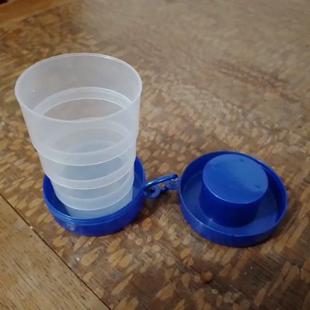 Bule porcelana portuguesa, Difusor de chá, Decanter, copo retratil - Foto 5