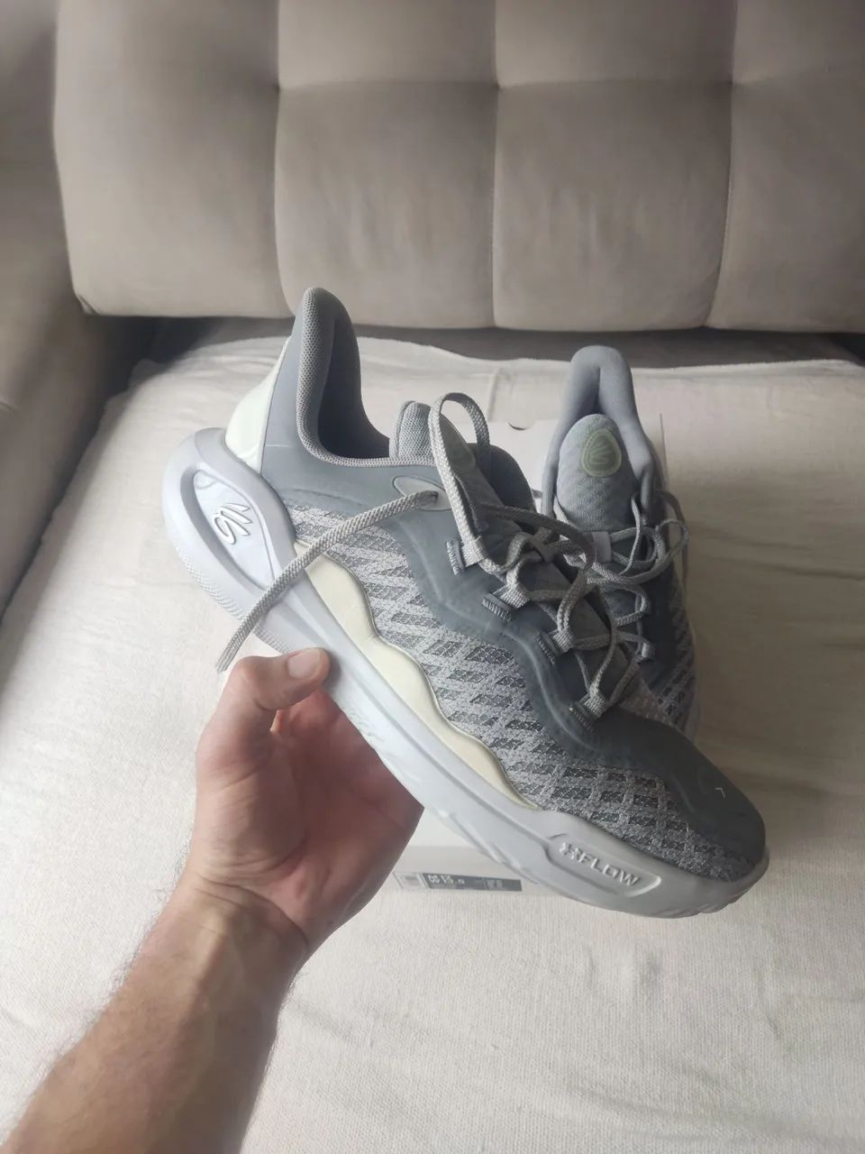 Tênis Under Armour Curry 11 - TAM 44 - Foto 5