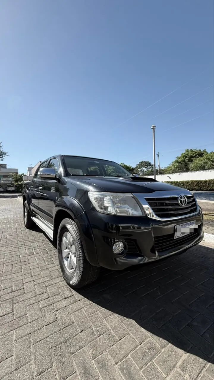 Toyota Hilux Hilux CD SRV D4-D 4x4 3.0 TDI Diesel Aut 2014