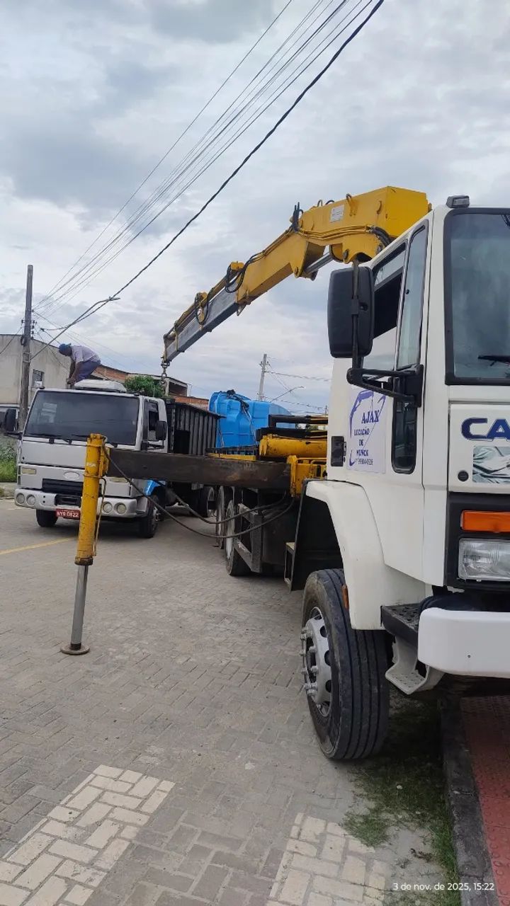 Locação de caminhão munk em vila velha  - Foto 2