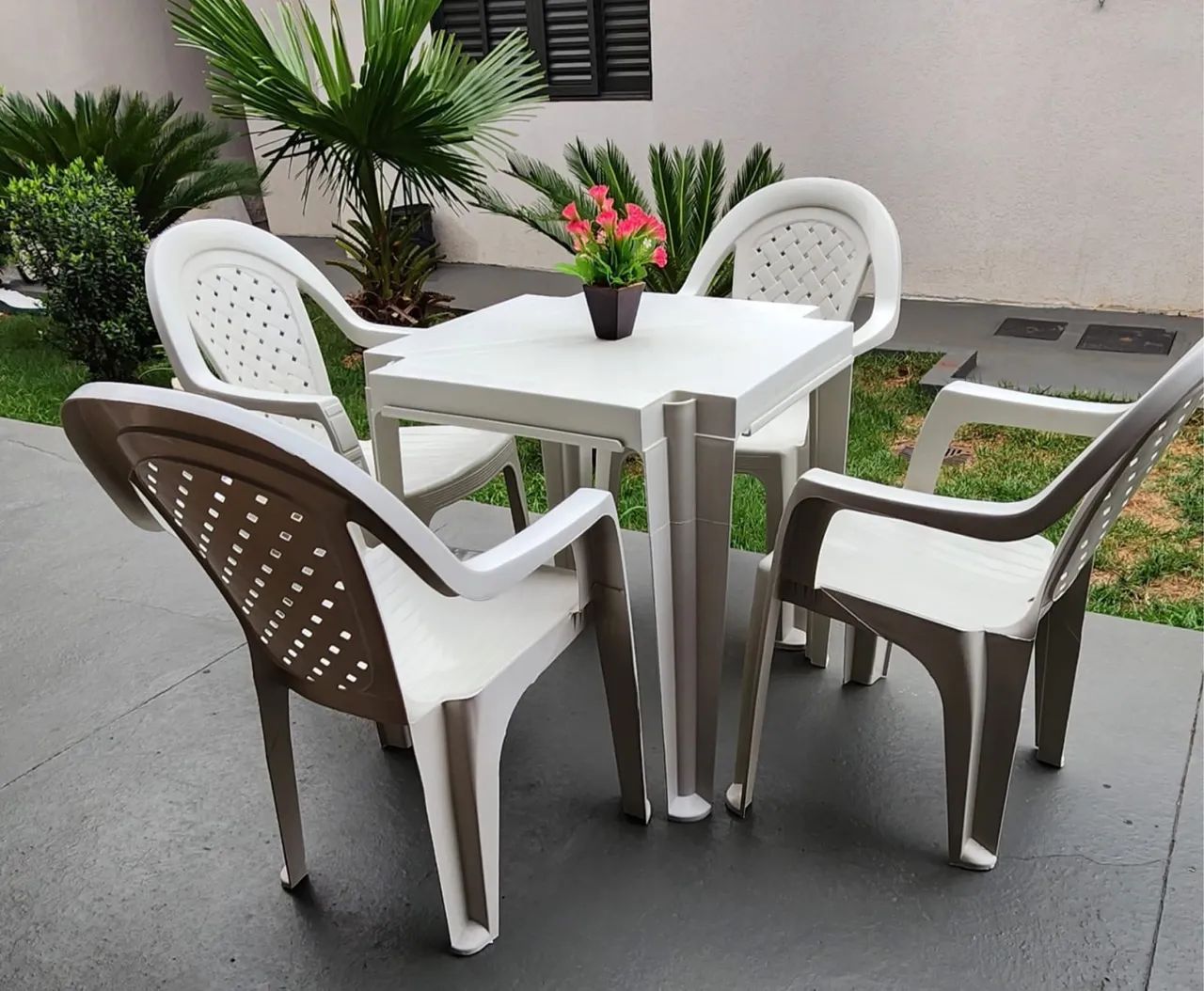 Jogo de mesa Luísa TAXA DE ENTREGA GRÁTIS  - Foto 2