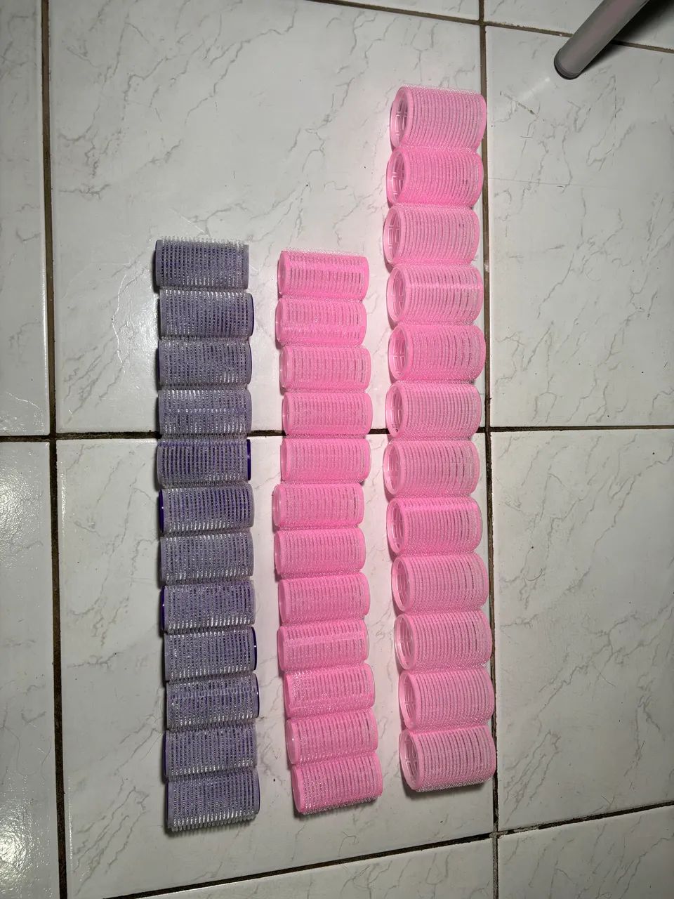 Bobs de cabelo (velcro) 36 unidades - Foto 5