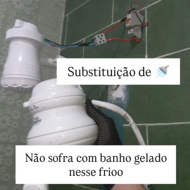 Câmeras, interfones e elétrica. - Foto 2