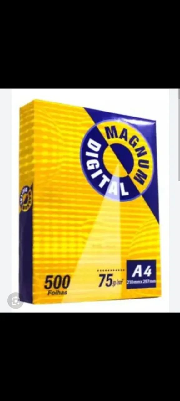 Pacote de 500 folhas