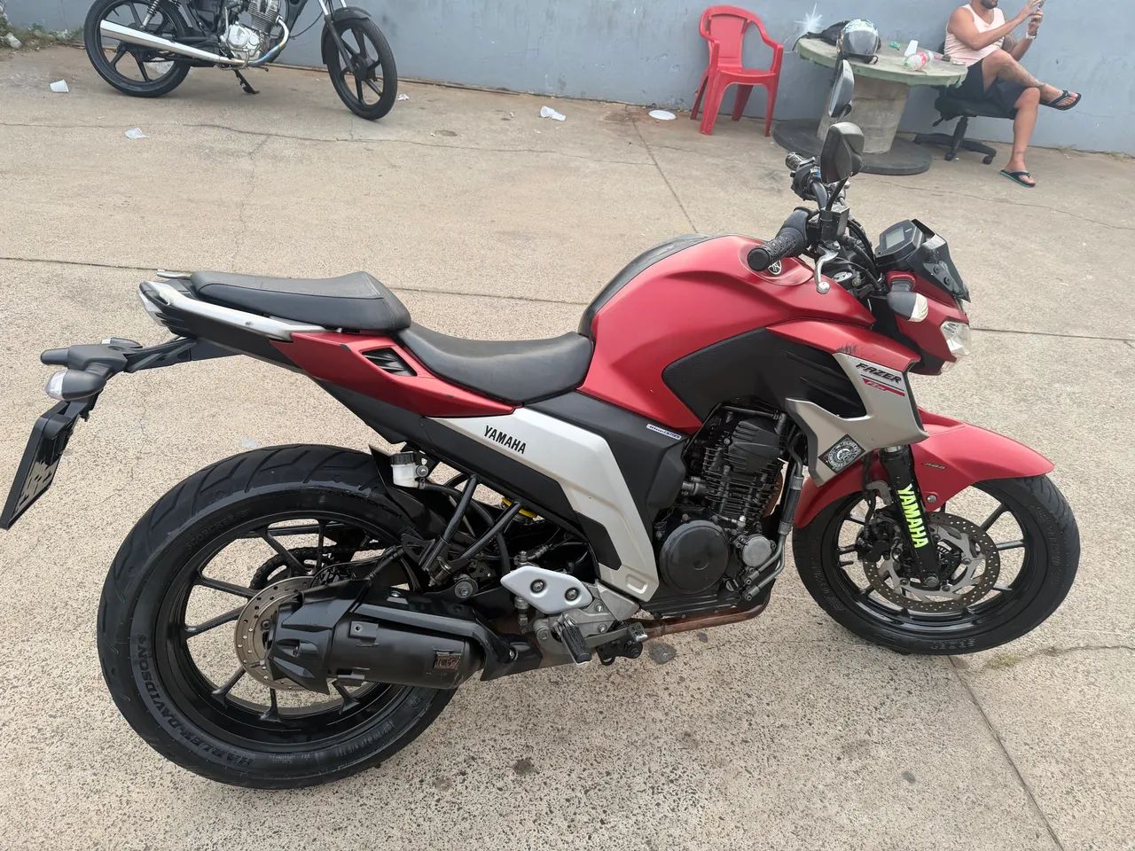 FAZER BLUE FLEX 250 SO TRANSFERIR  - Foto 2