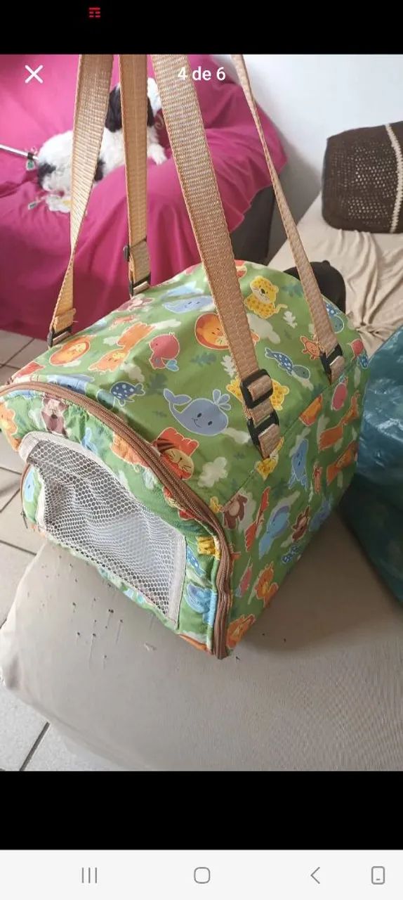 Bolsa transporte pet - Foto 4