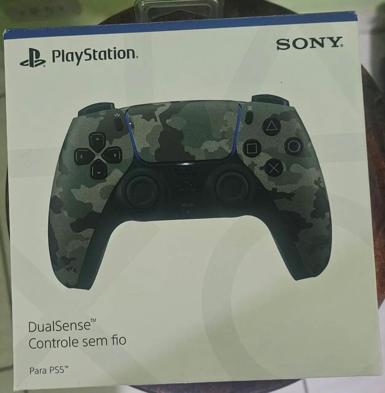 Controle PS5 Camuflado 