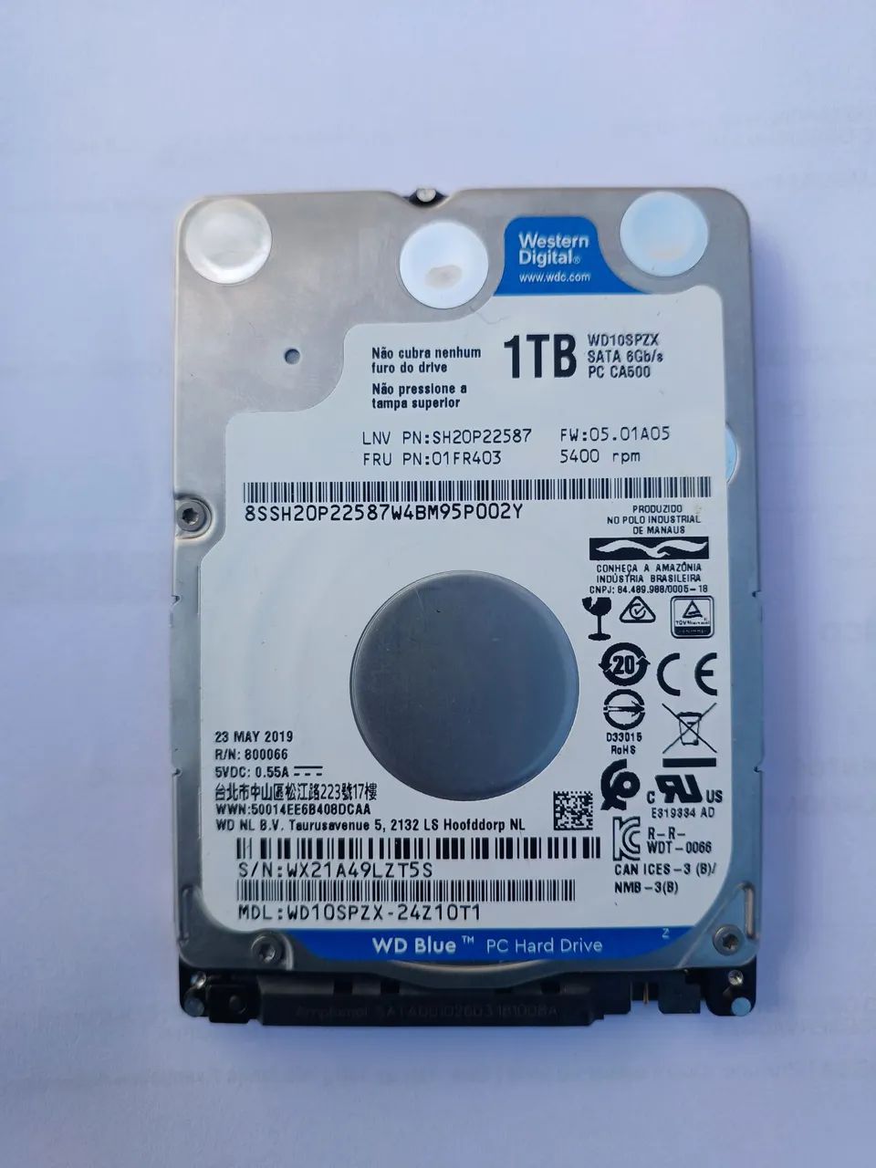 Hd wd 1tb 2.5 notebook  - Foto 3