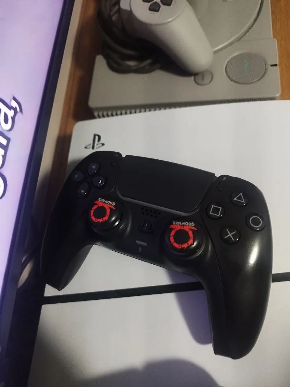 Controle de PS5 funcionando perfeitamente - Foto 2