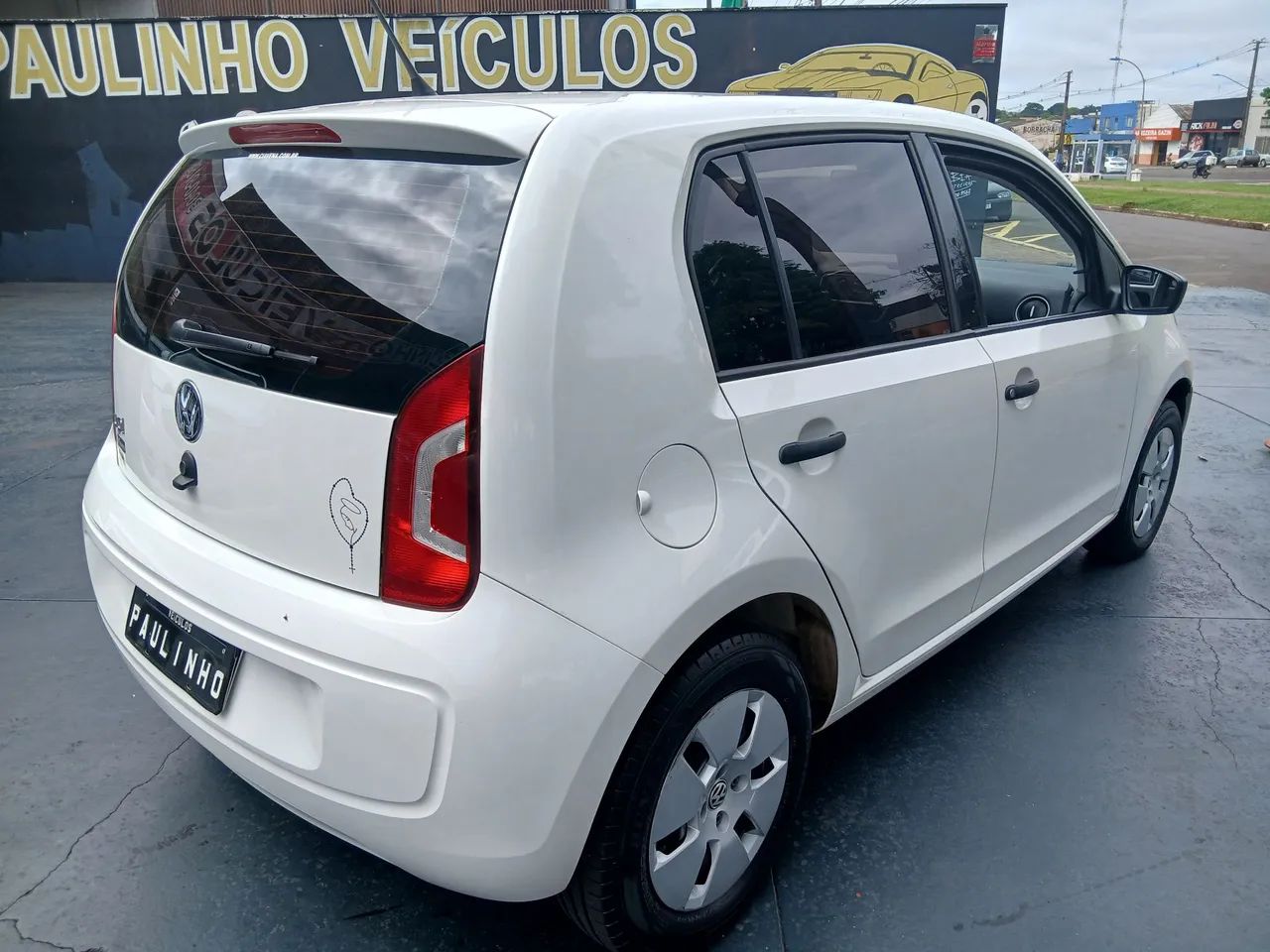 Volkswagen Up! 1.0 TOTAL FLEX 12V 5P 2017