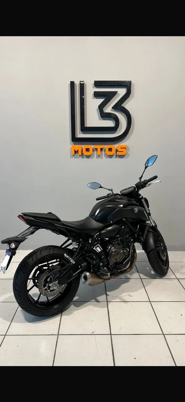 YAMAHA MT-07 ABS 689cc - Foto 2