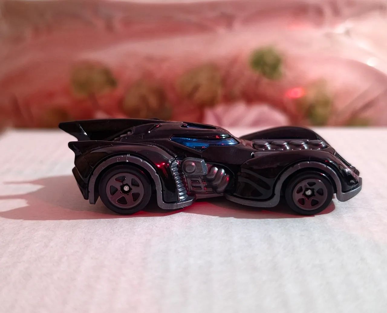 Hot Wheels Batmovel loose - Foto 2