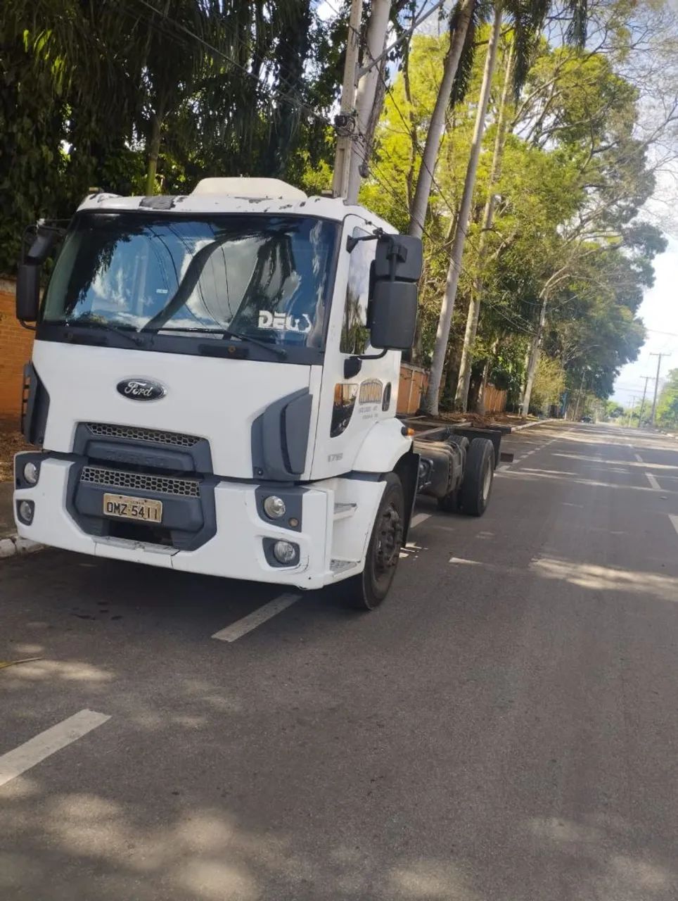 Ford cargo 1719