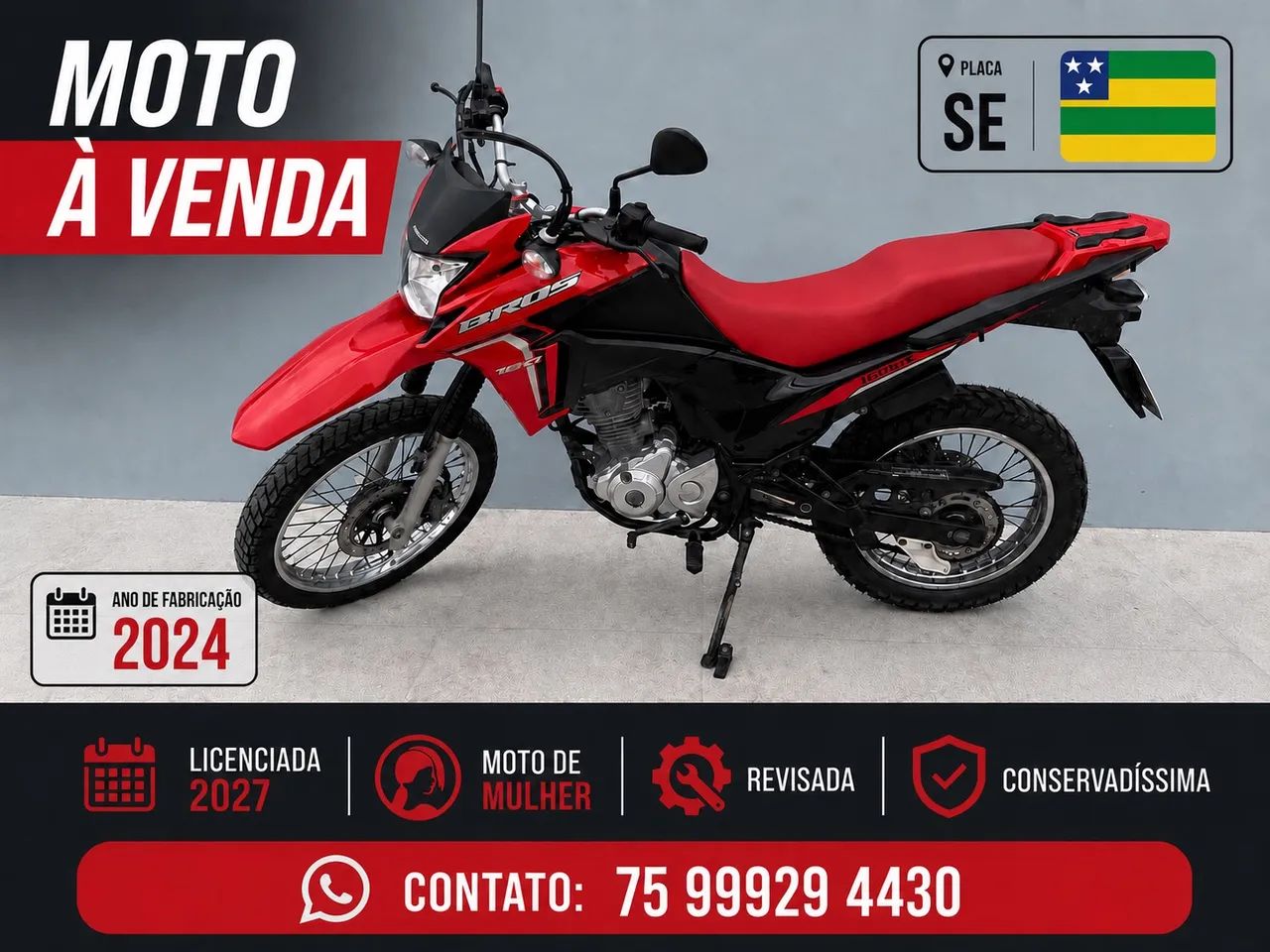 Bros 160 