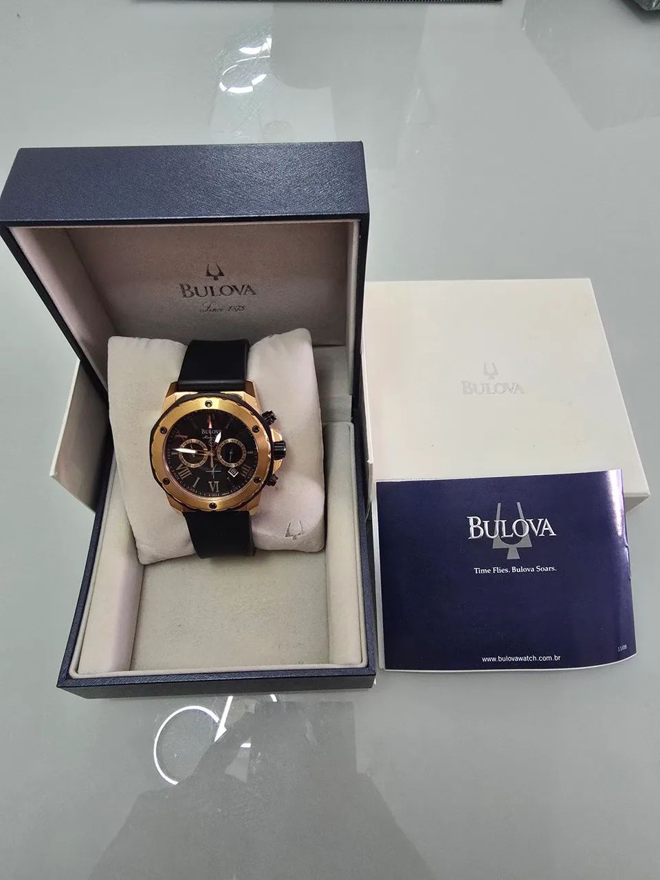 Relógio Bulova Dourado  - Foto 2