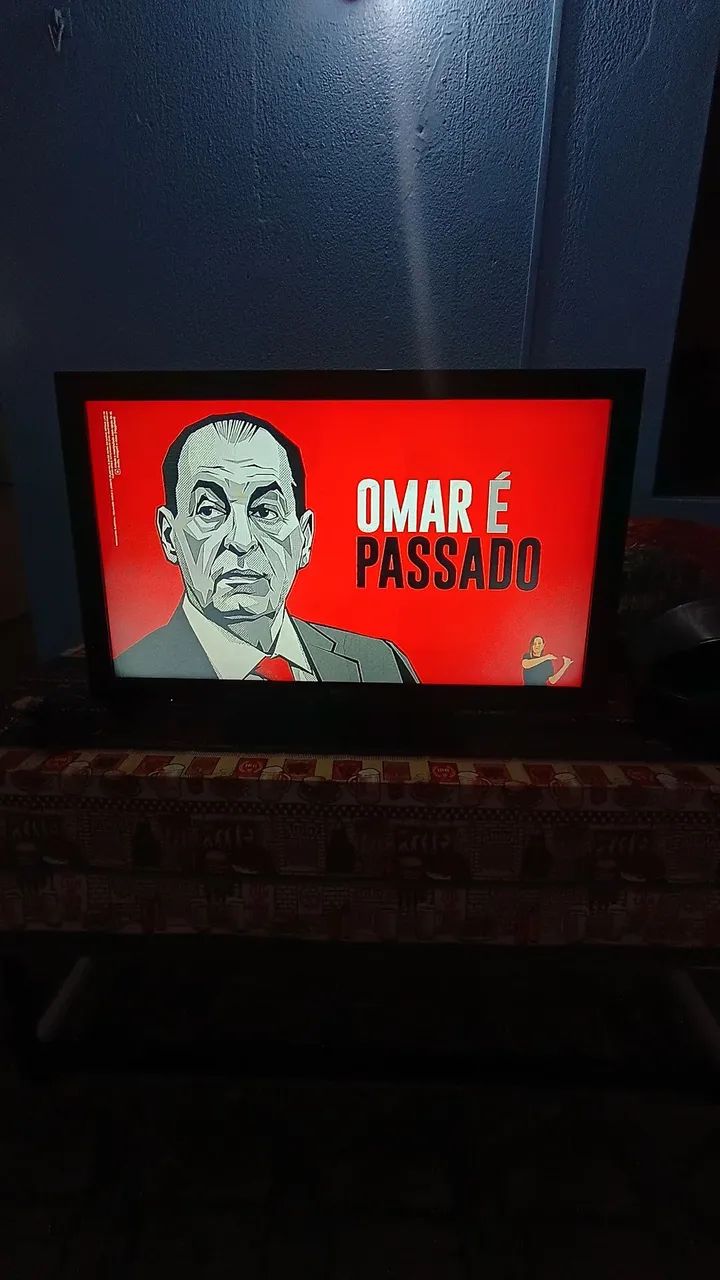 Tv 40 polegadas não e smartv  - Foto 3