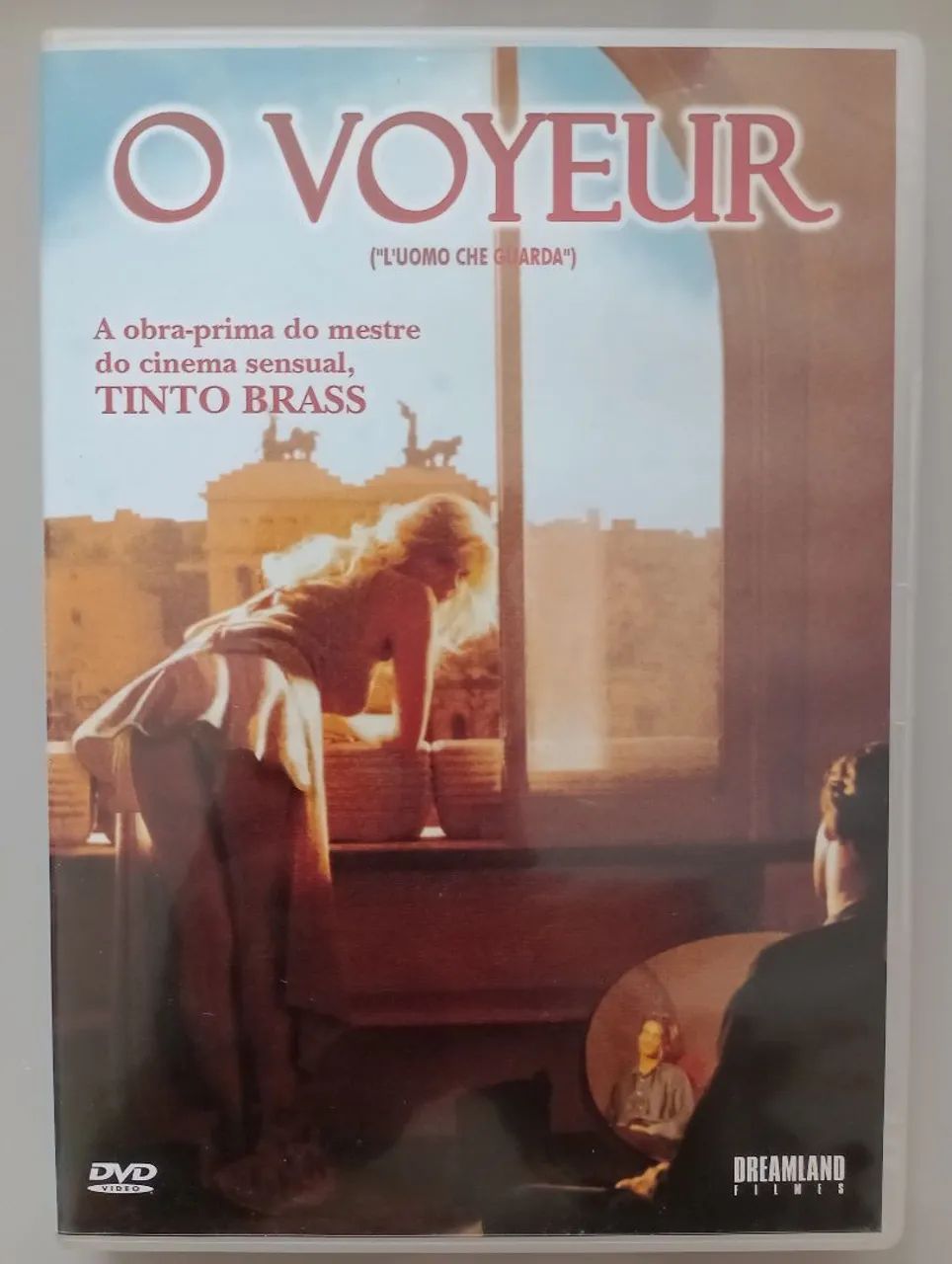 5 DVDs COLEÇÃO DIRETOR TINTO BRASS  - Foto 3