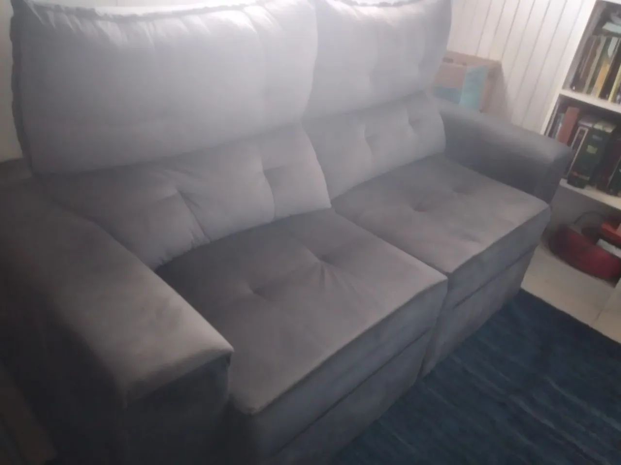 Vendo sofá semi novo - Foto 3