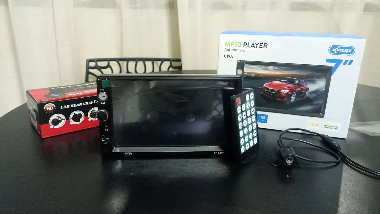 Multimidia touch MP5 bluetooth+câmera de ré (lacrado) - Foto 2