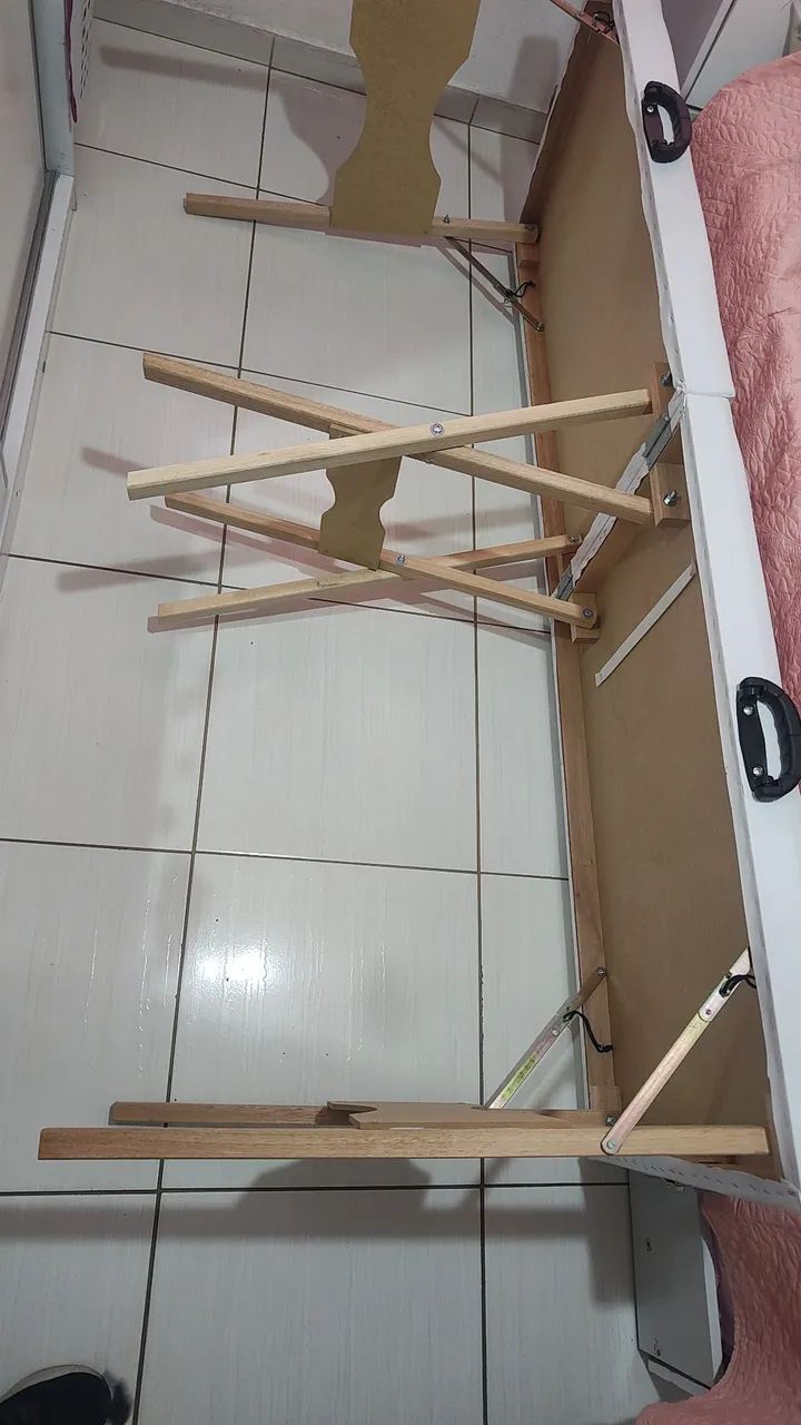 Maca portátil 200kg - Foto 3