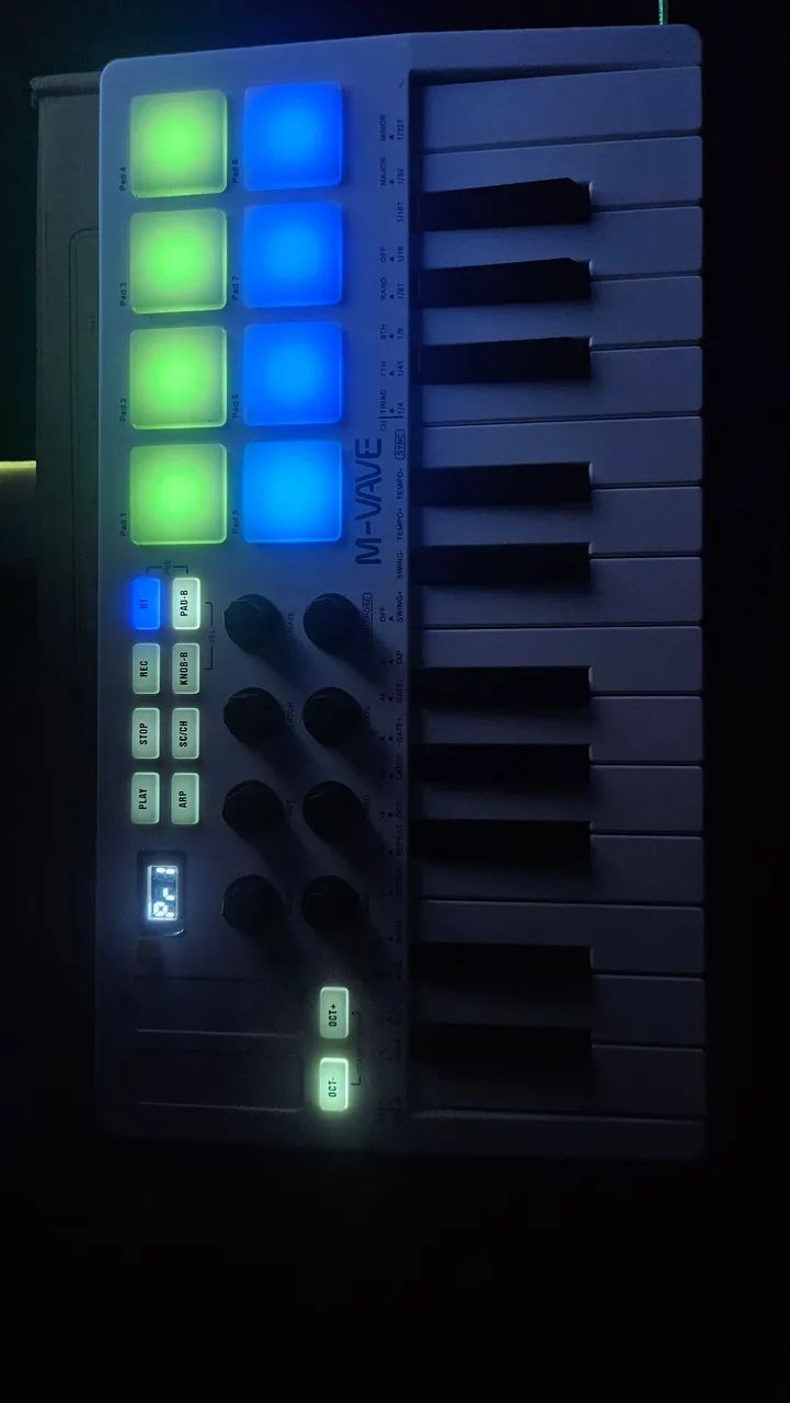CONTROLADOR MIDI M-VAVE / SMK-25 - Foto 3