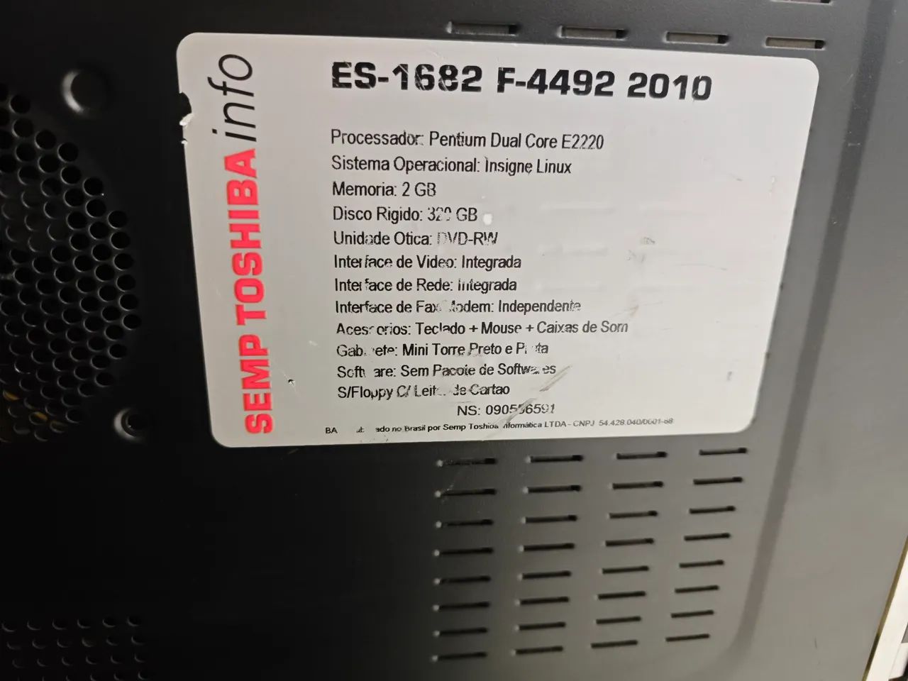 CPU - Semp Toshiba Info - Foto 5