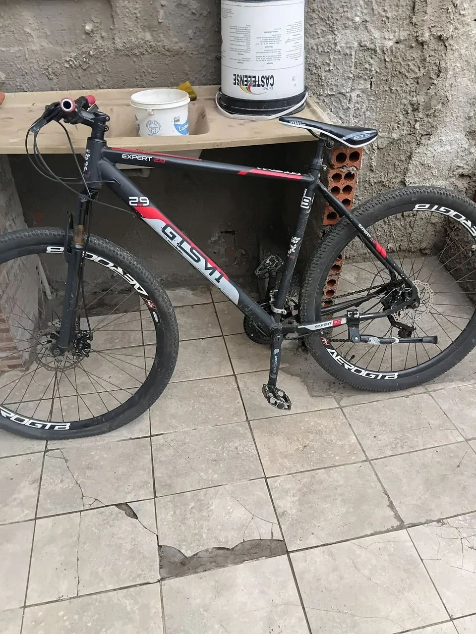 Bicicleta a venda 