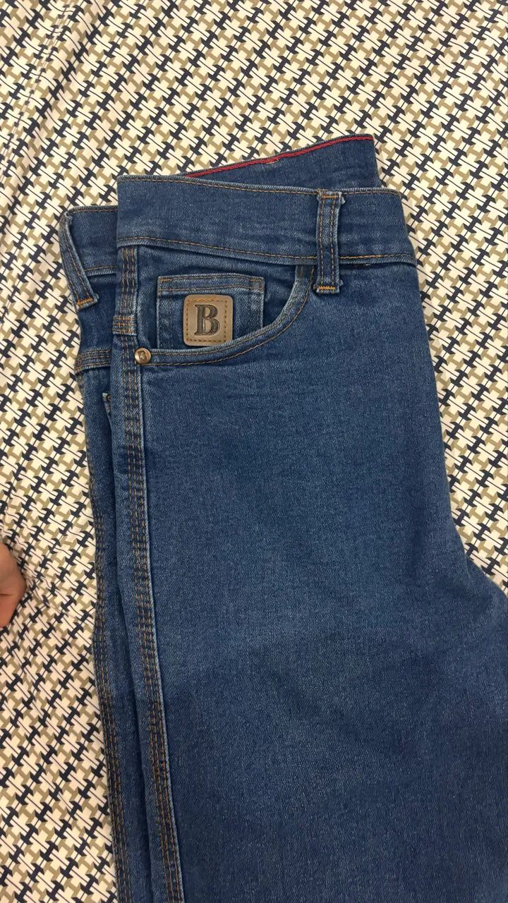 Calça bronco 