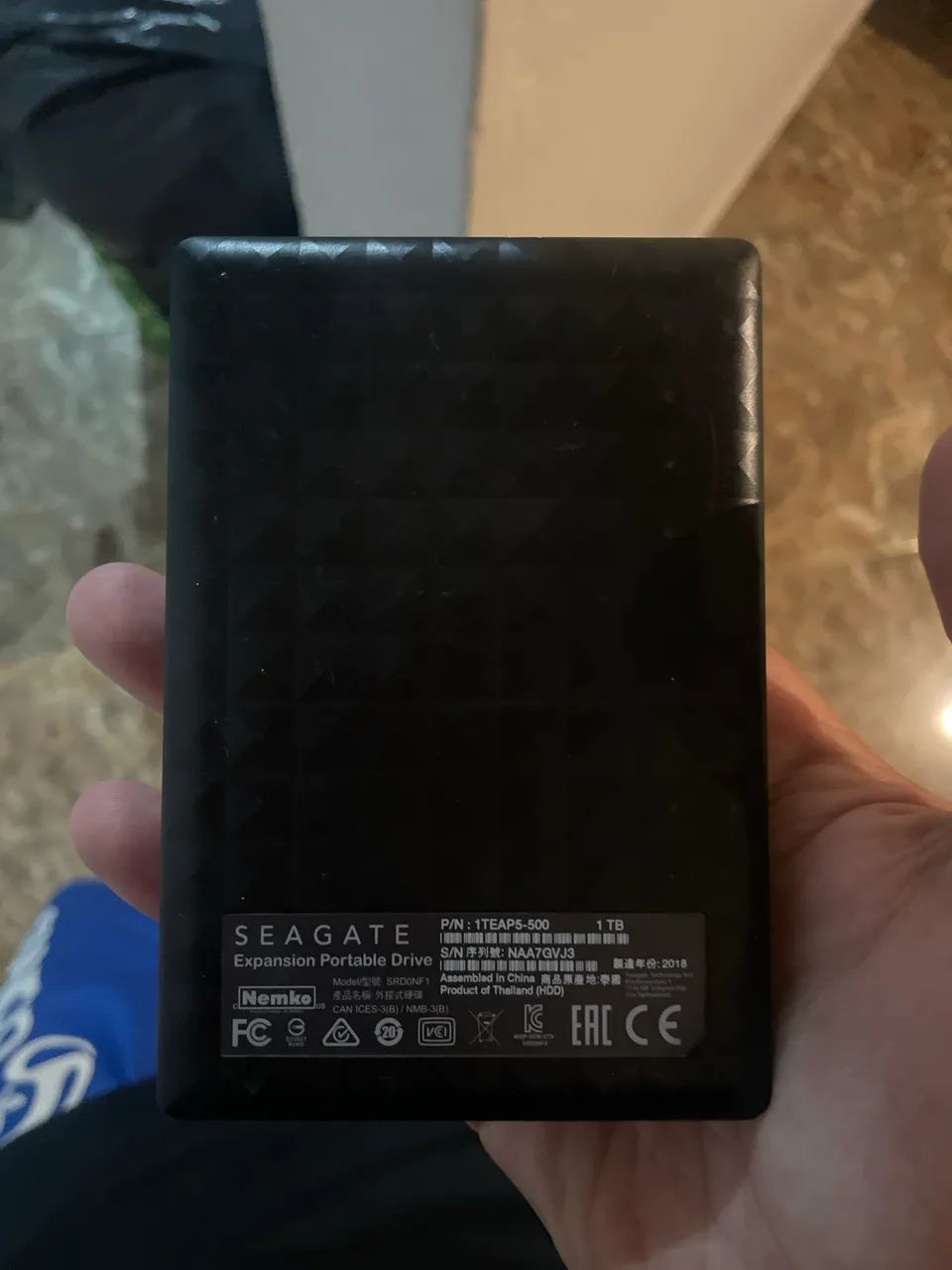 HD SSD PORTÁTIL 1 TB Seagate - Foto 2