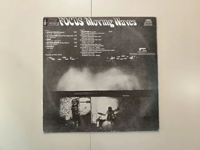 Disco de Vinil LP Focus - Moving Waves (Polydor BR, 1986) - Foto 2